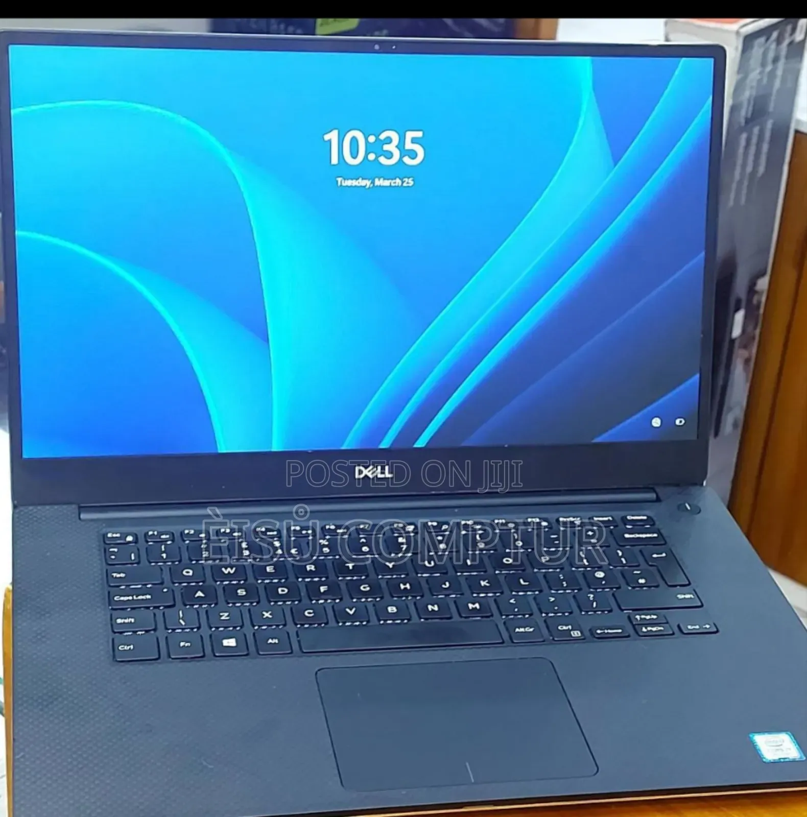 New Laptop Dell Precision 5540 32GB Intel Core I7 SSD 512GB