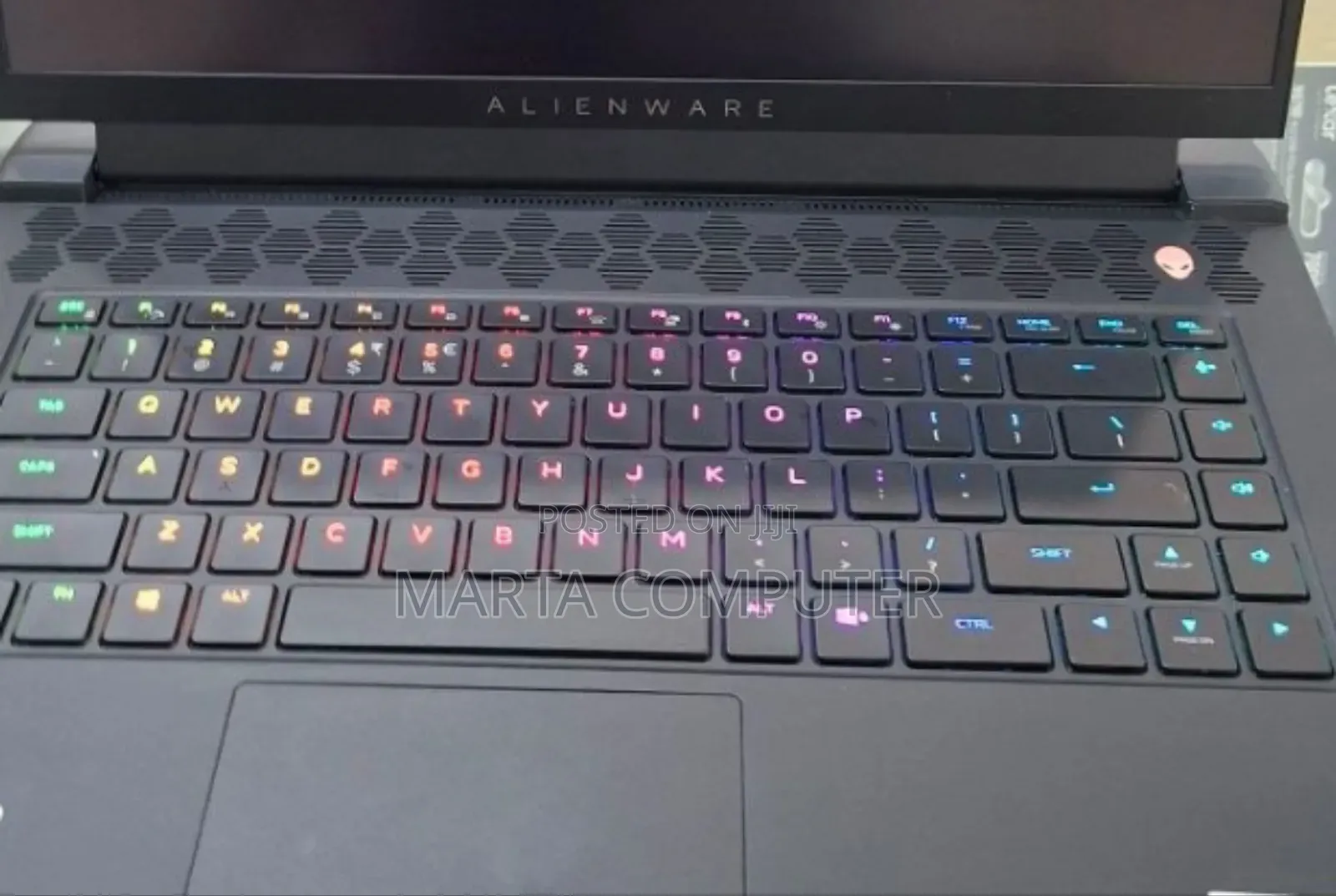 New Laptop Alienware M15 R3 32GB Intel Core I9 SSD 1T