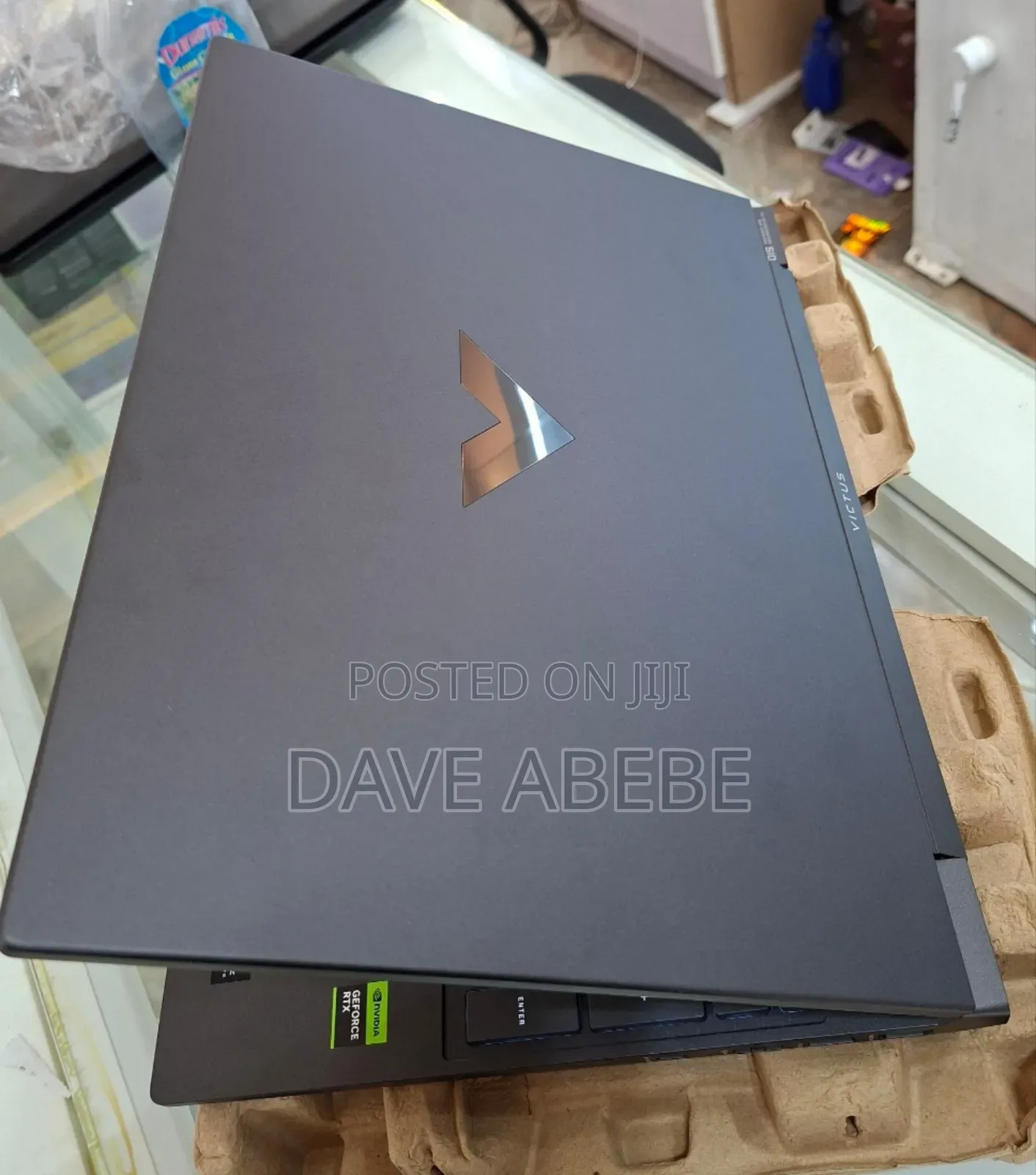 New Laptop HP Victus 15 16GB Intel Core I5 SSD 512GB