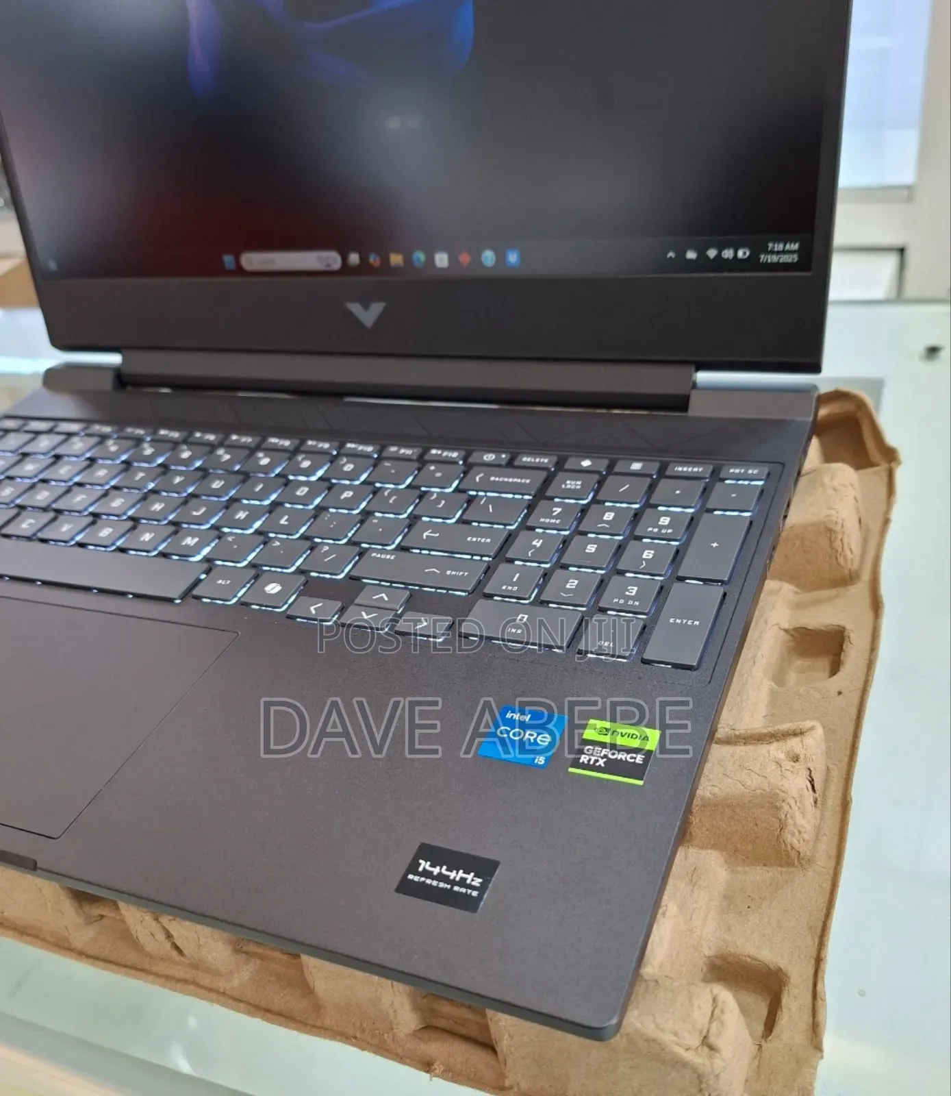 New Laptop HP Victus 15 16GB Intel Core I5 SSD 512GB