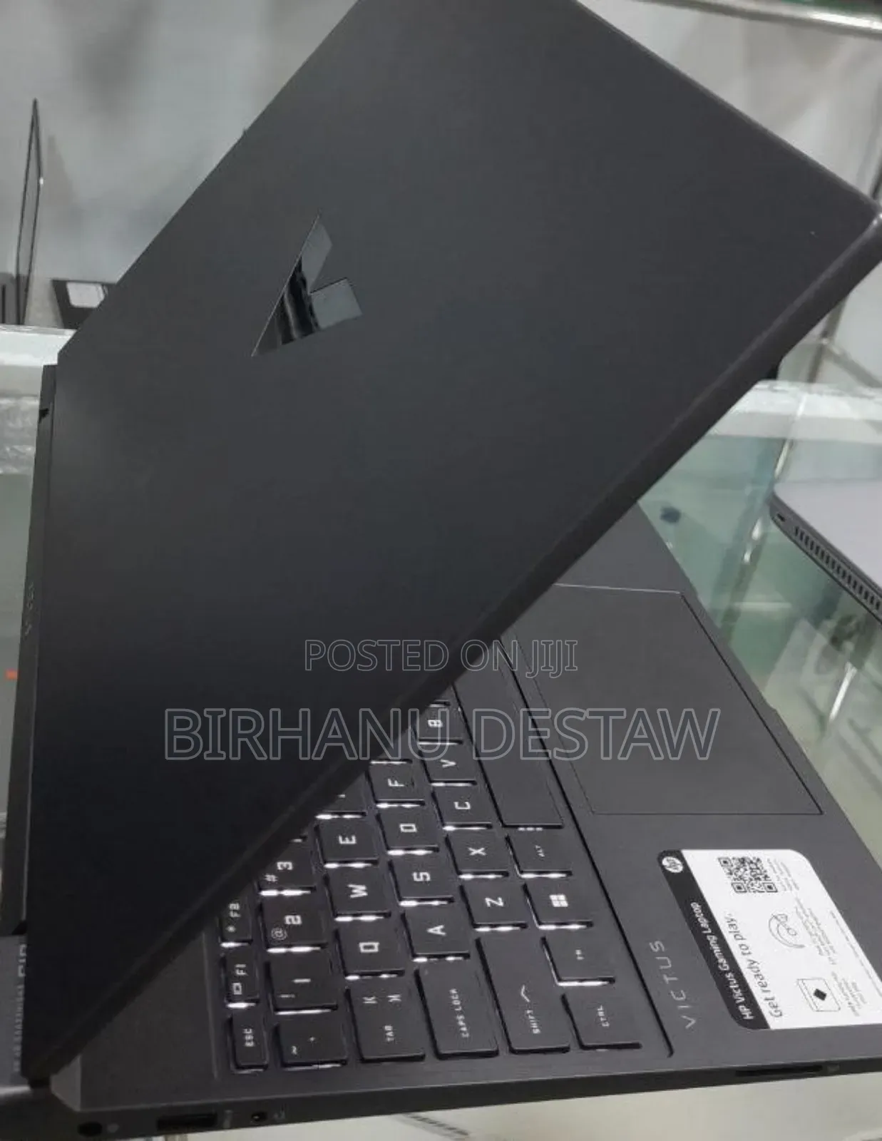 New Laptop HP Victus 15 16GB Intel Core I7 SSD 512GB