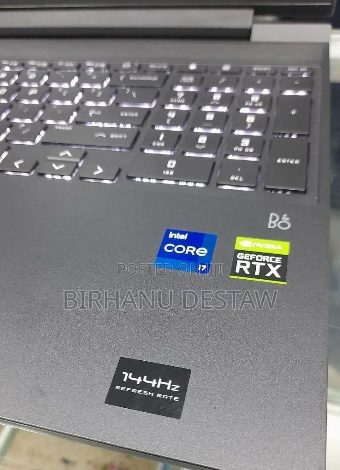 New Laptop HP Victus 15 16GB Intel Core I7 SSD 512GB