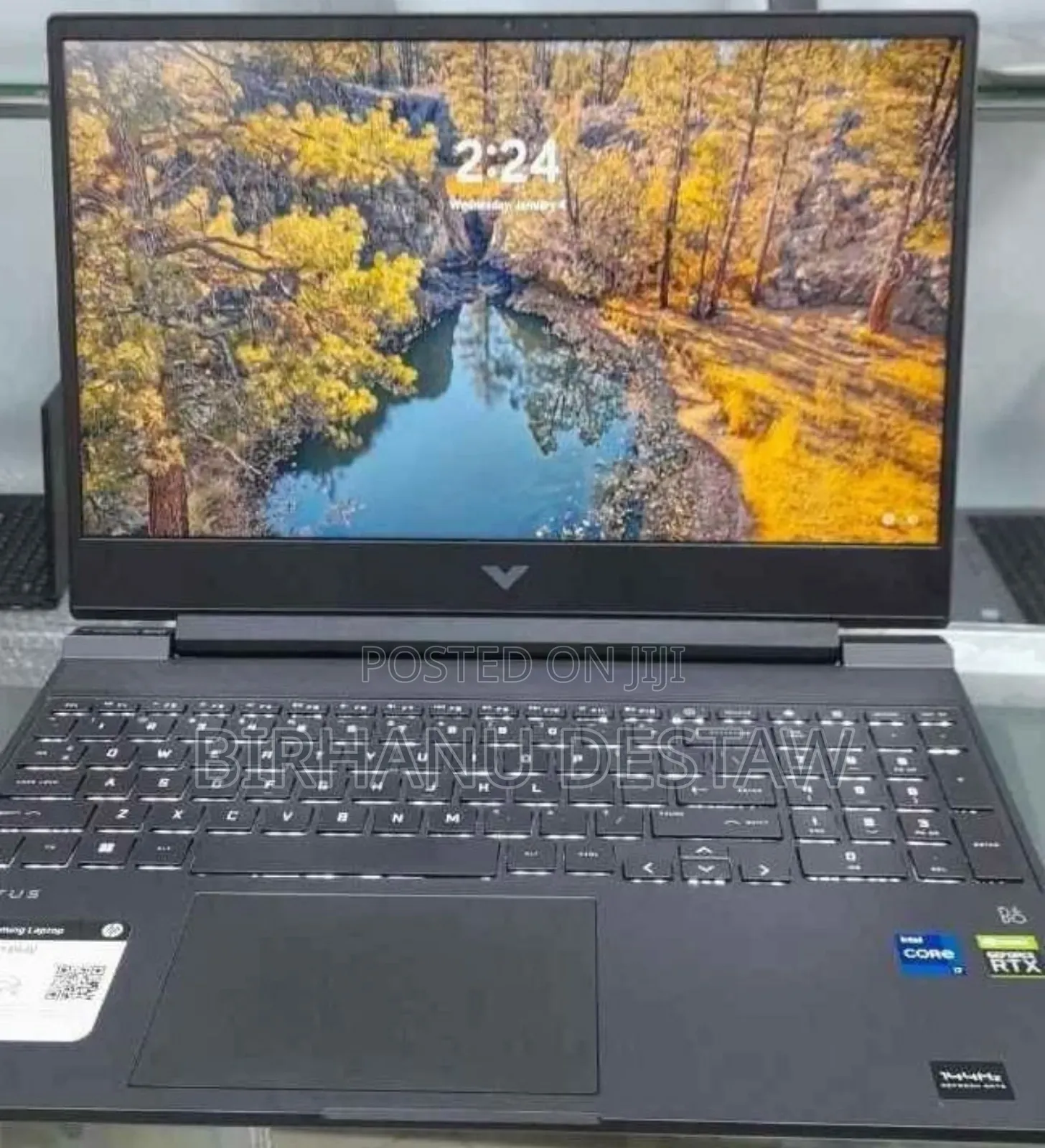 New Laptop HP Victus 15 16GB Intel Core I7 SSD 512GB
