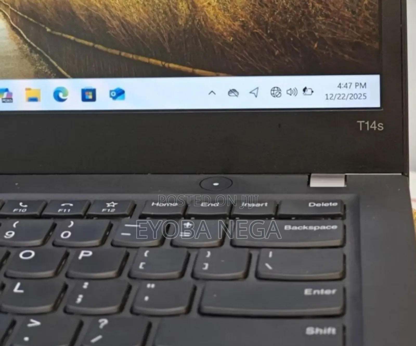 New Laptop Lenovo ThinkPad T14 G1 8GB Intel Core I5 SSD 512GB