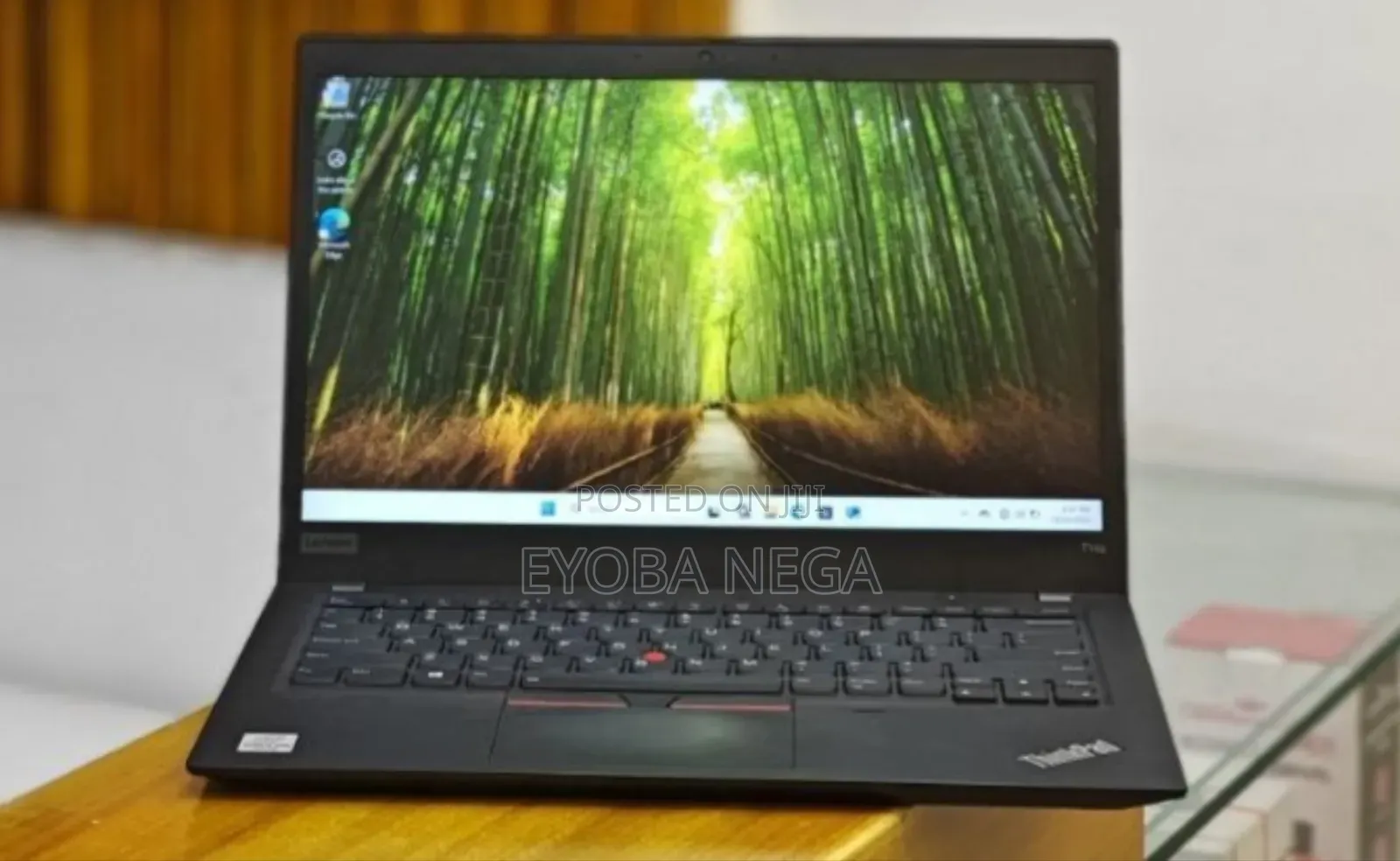 New Laptop Lenovo ThinkPad T14 G1 8GB Intel Core I5 SSD 512GB