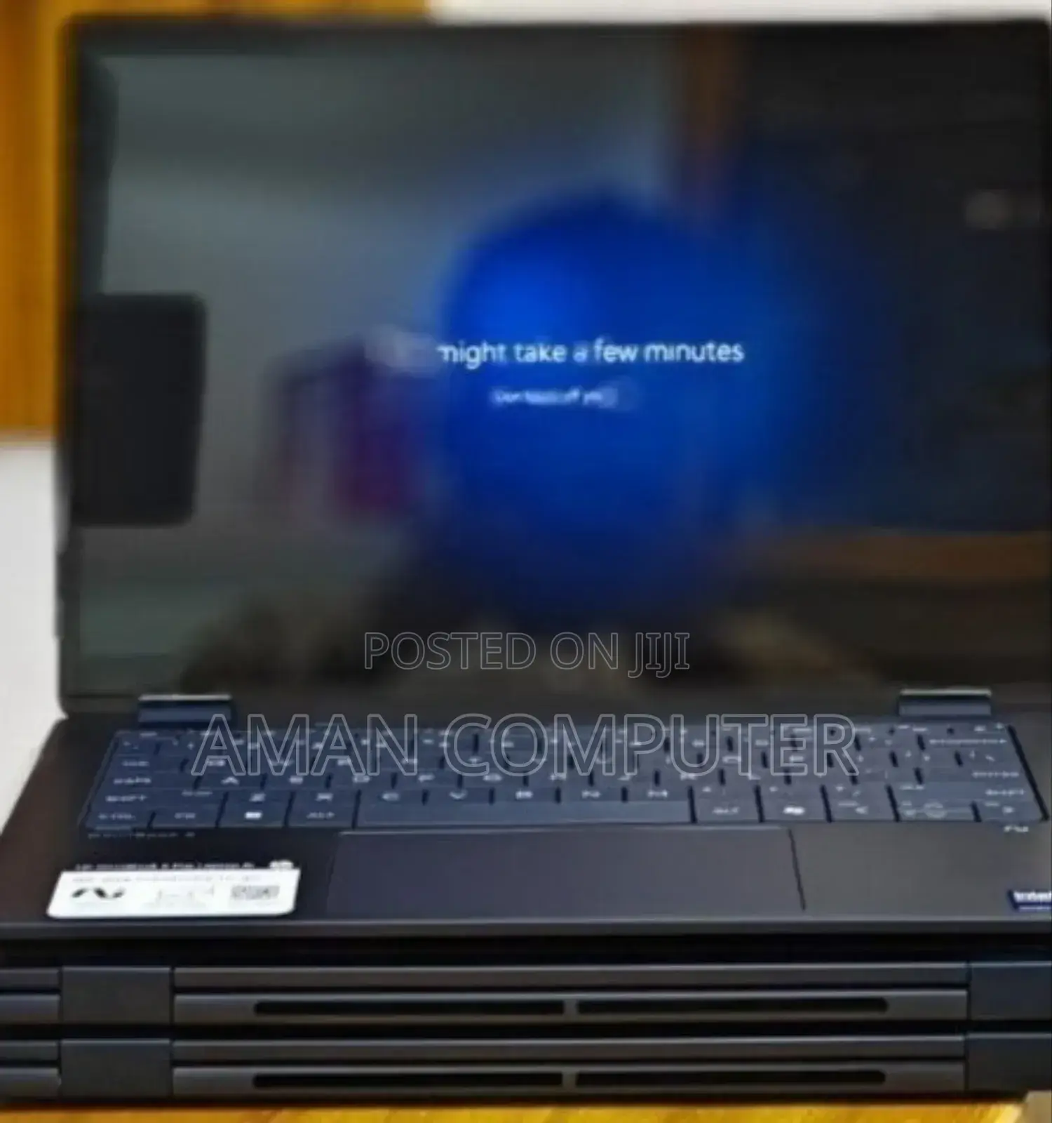 New Laptop HP OmniBook 5 Flip 16GB Intel Core Ultra 7 SSD 1T