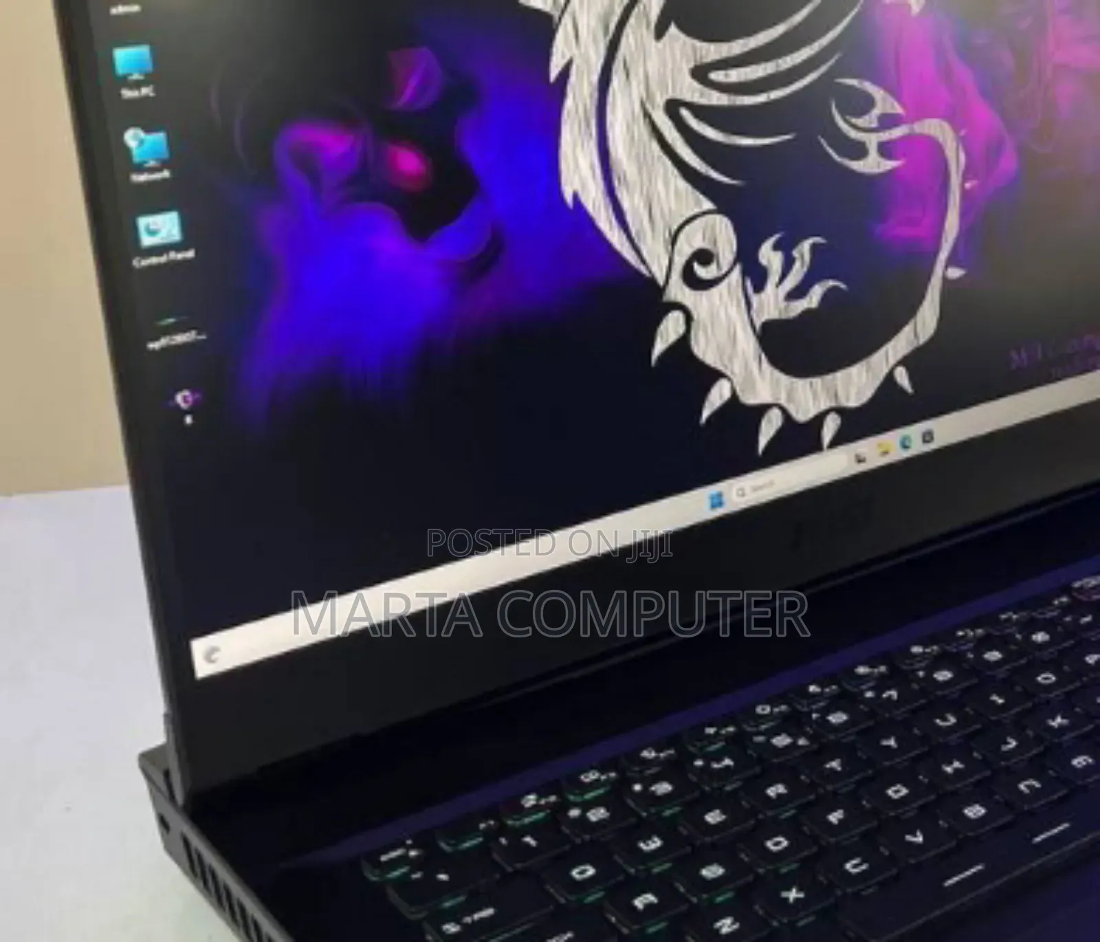 New Laptop MSI GP66 LEOPARD 10UG 32GB Intel Core I7 SSD 1T