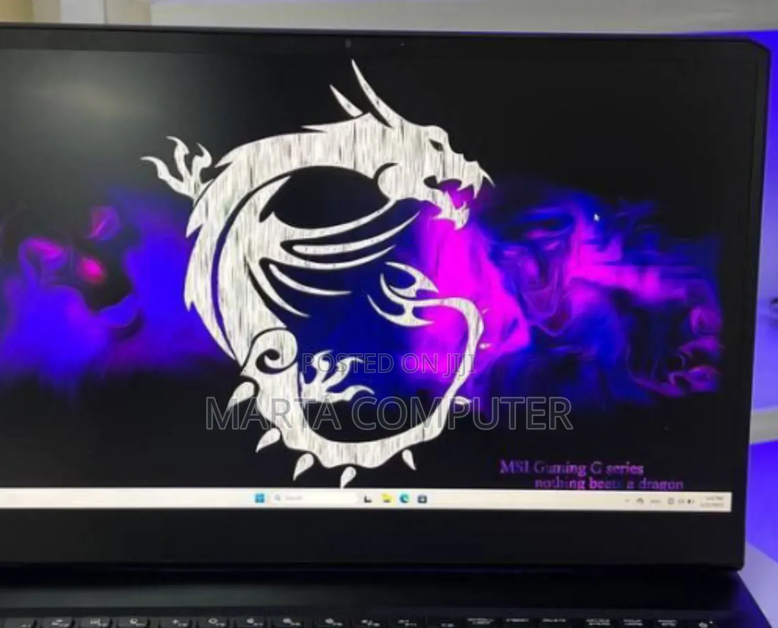 New Laptop MSI GP66 LEOPARD 10UG 32GB Intel Core I7 SSD 1T