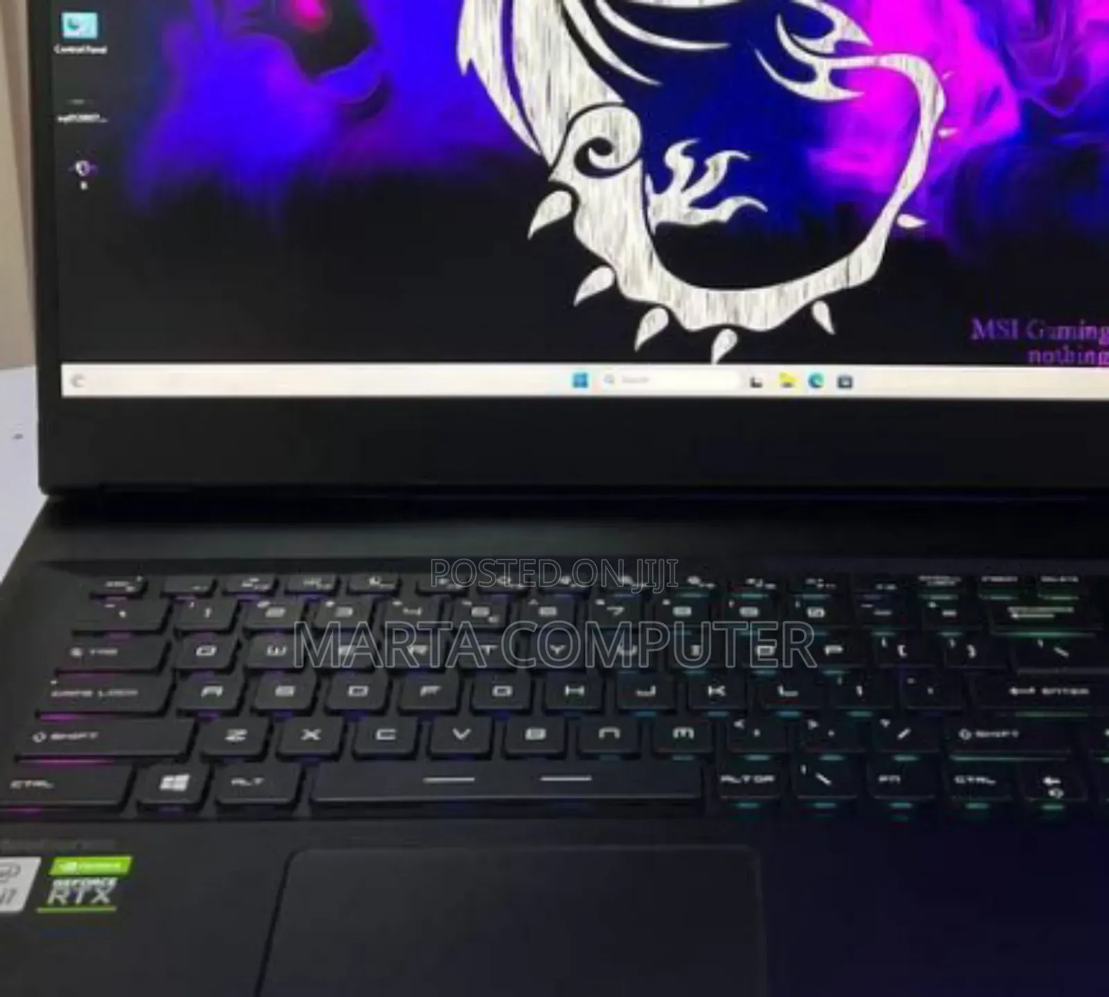 New Laptop MSI GP66 LEOPARD 10UG 32GB Intel Core I7 SSD 1T