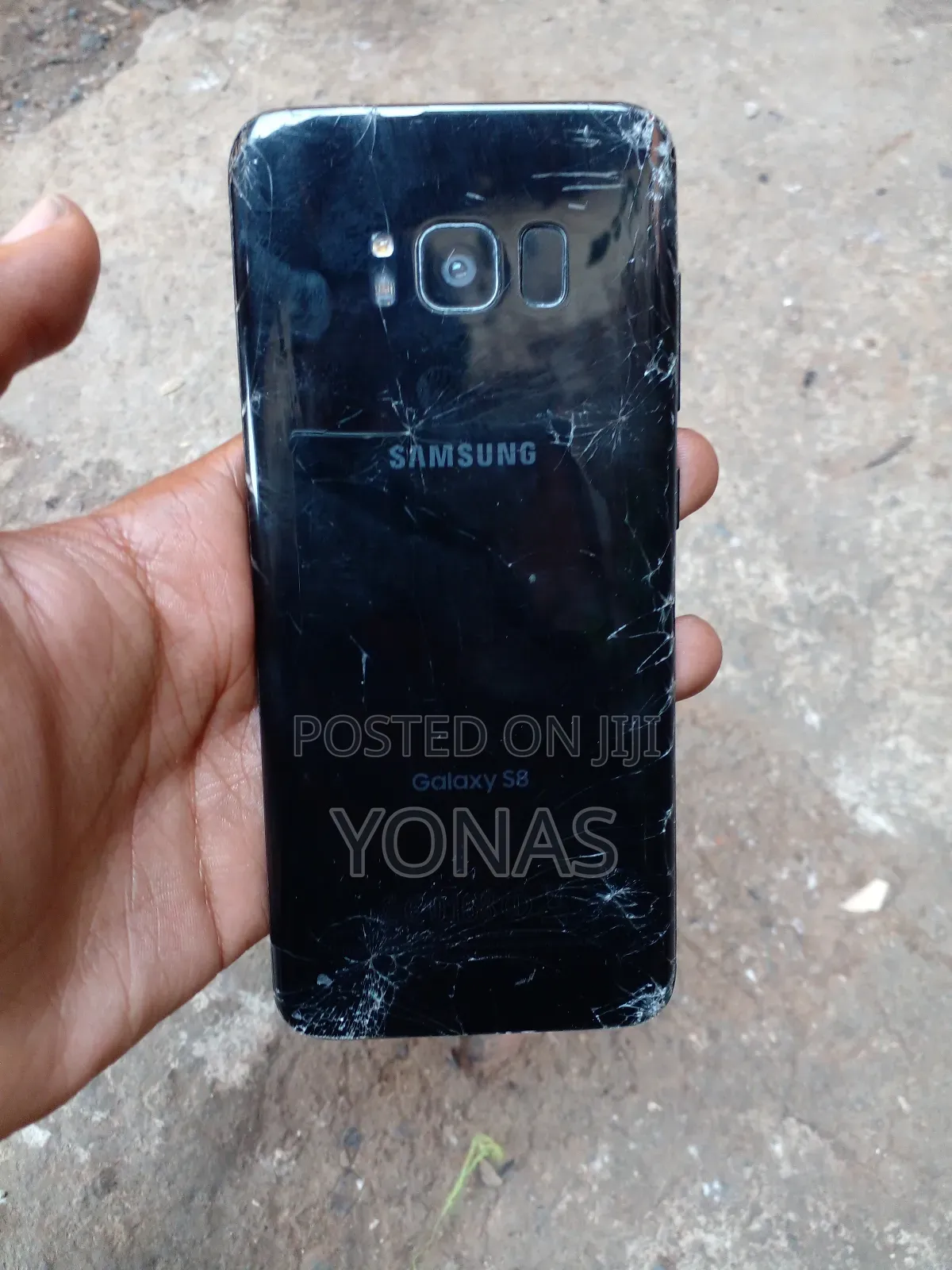 Samsung Galaxy S8 64 GB Black