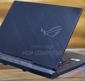 New Laptop Asus ROG Strix G15 16GB Intel Core I7 SSD 512GB