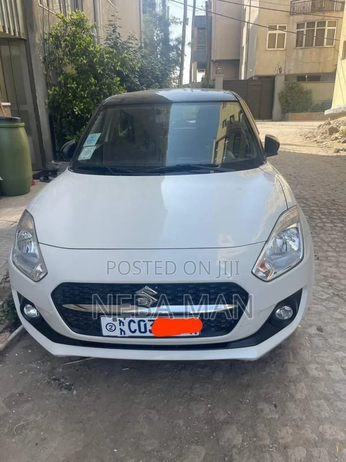 Suzuki Swift 2022 White