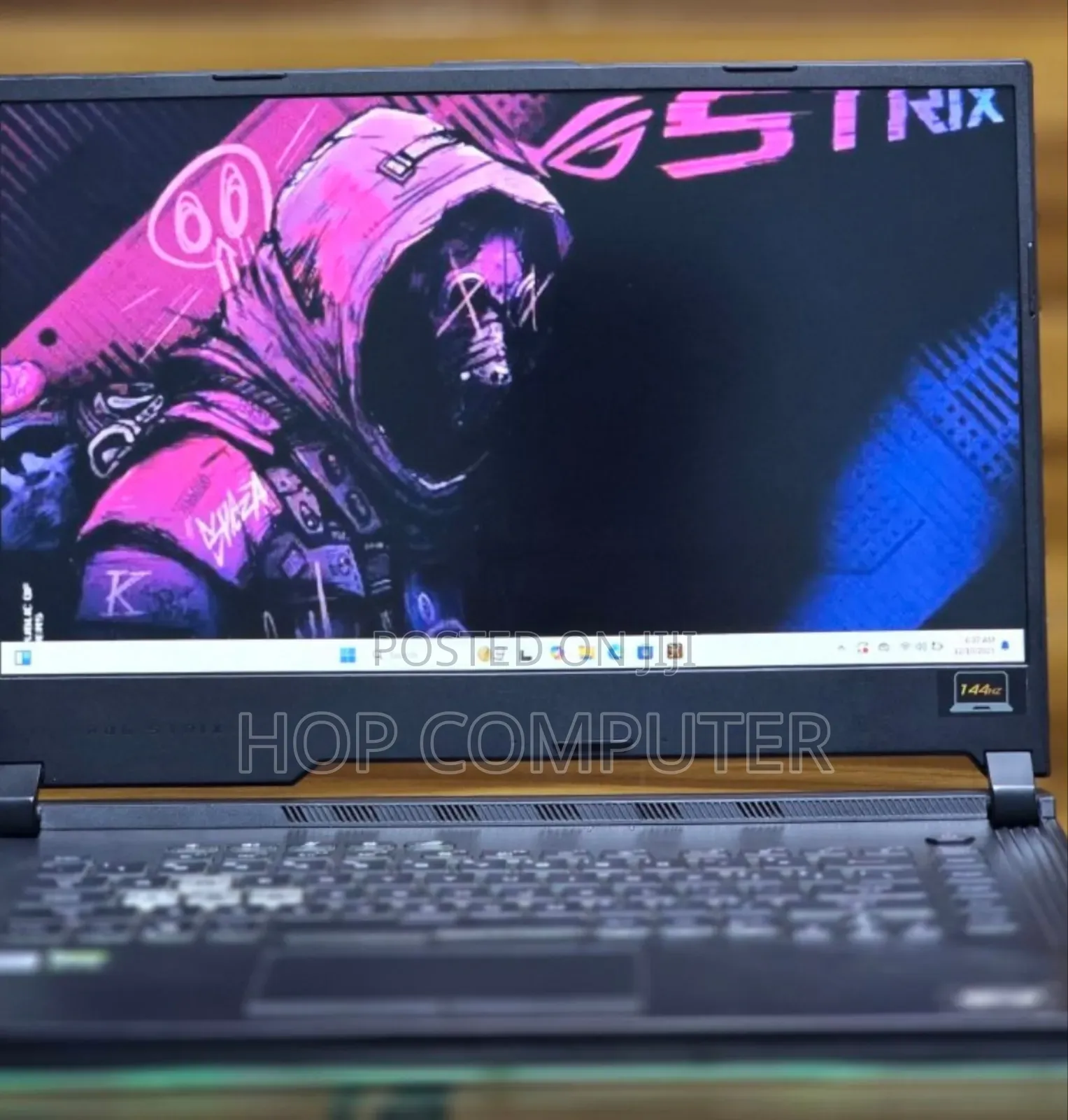 New Laptop Asus ROG Strix G15 16GB Intel Core I7 SSD 512GB