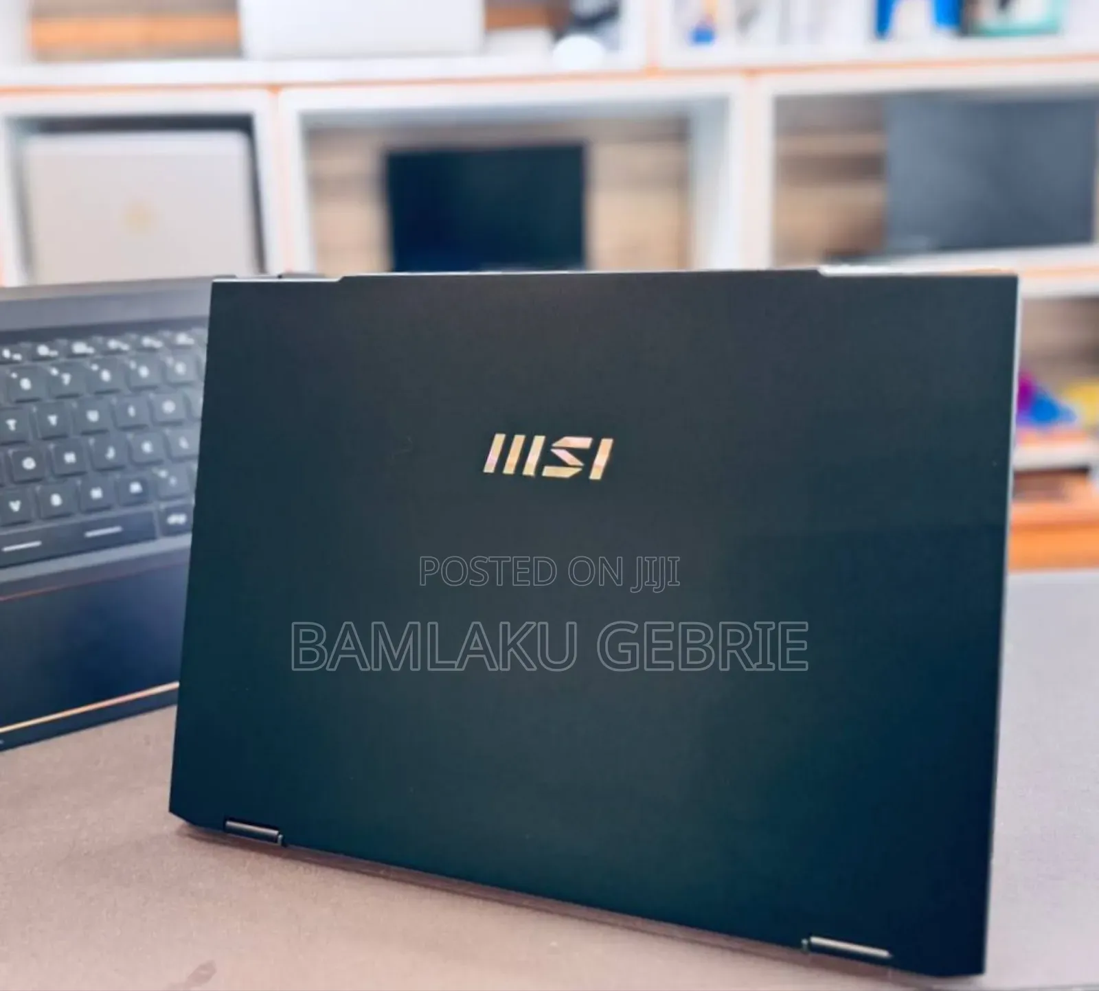 New Laptop MSI Summit E13 Flip Evo 16GB Intel Core Ultra 7 SSD 1T