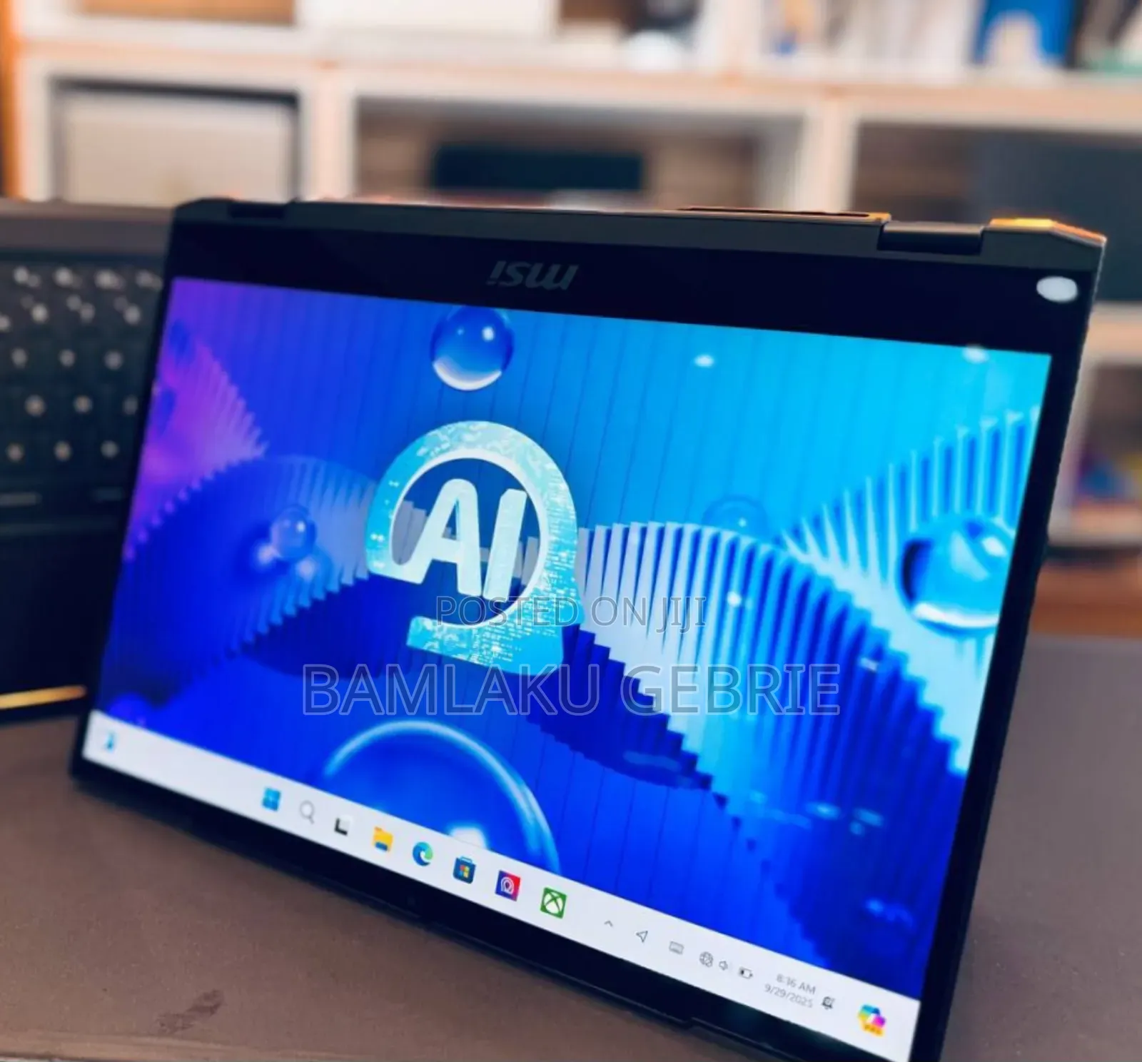 New Laptop MSI Summit E13 Flip Evo 16GB Intel Core Ultra 7 SSD 1T