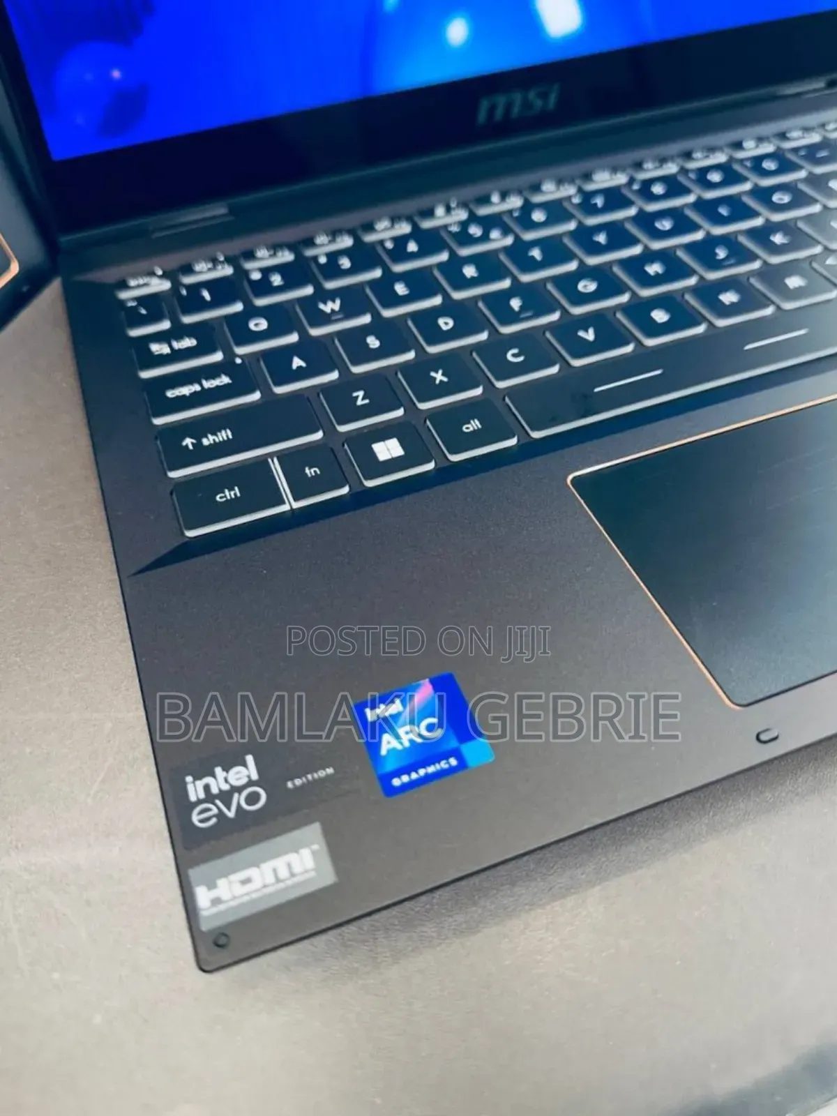 New Laptop MSI Summit E13 Flip Evo 16GB Intel Core Ultra 7 SSD 1T