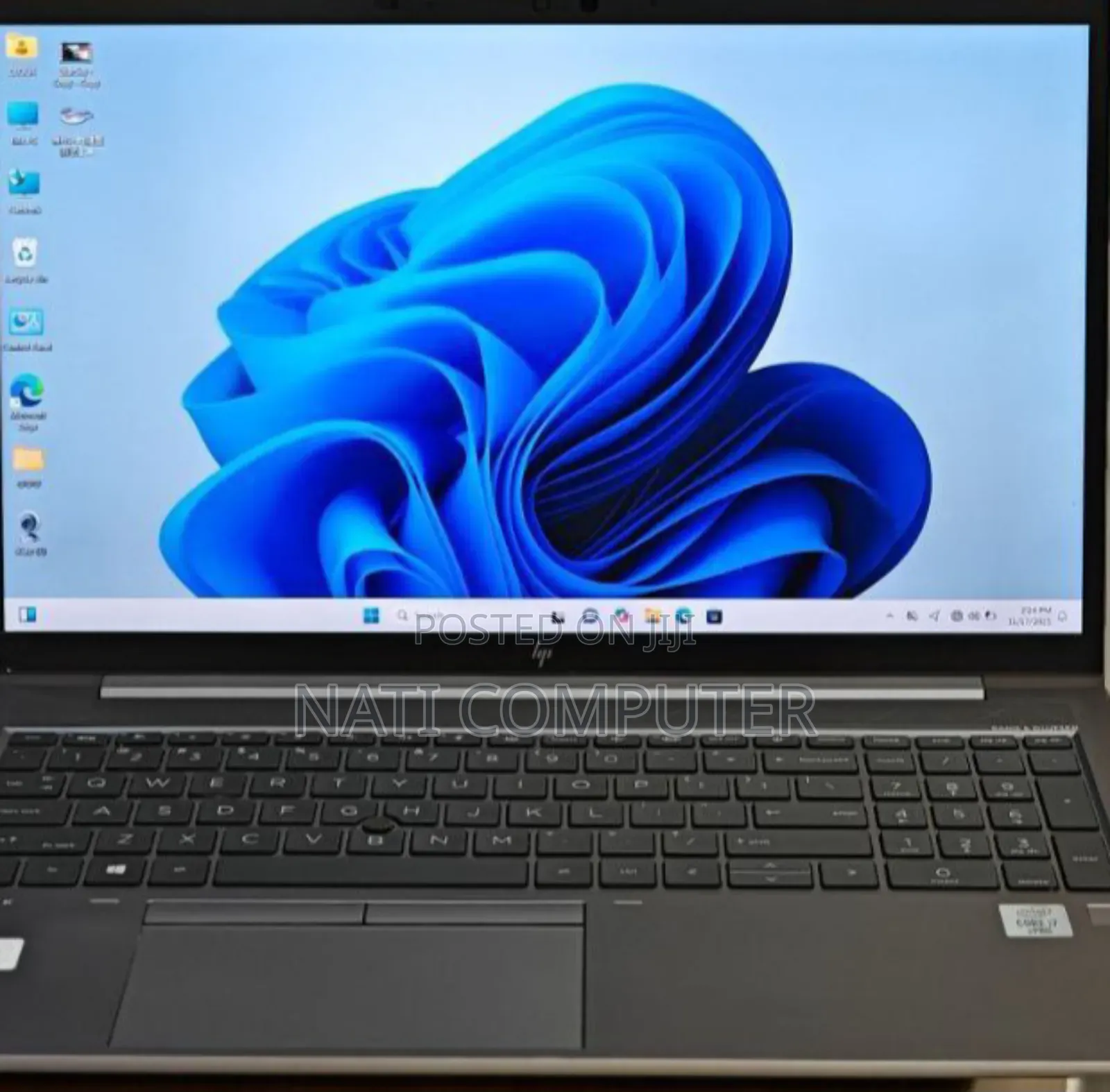 New Laptop HP ZBook Firefly 14 G7 16GB Intel Core I7 SSD 512GB