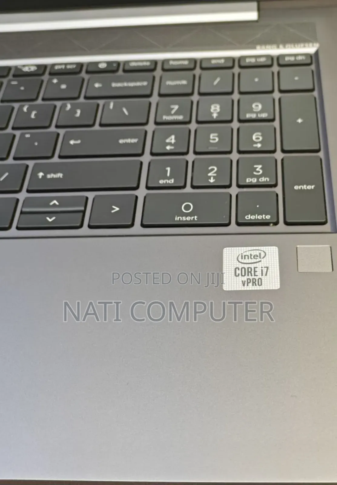 New Laptop HP ZBook Firefly 14 G7 16GB Intel Core I7 SSD 512GB