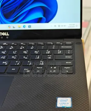 New Laptop Dell XPS 13 9370 8GB Intel Core I5 SSD 512GB