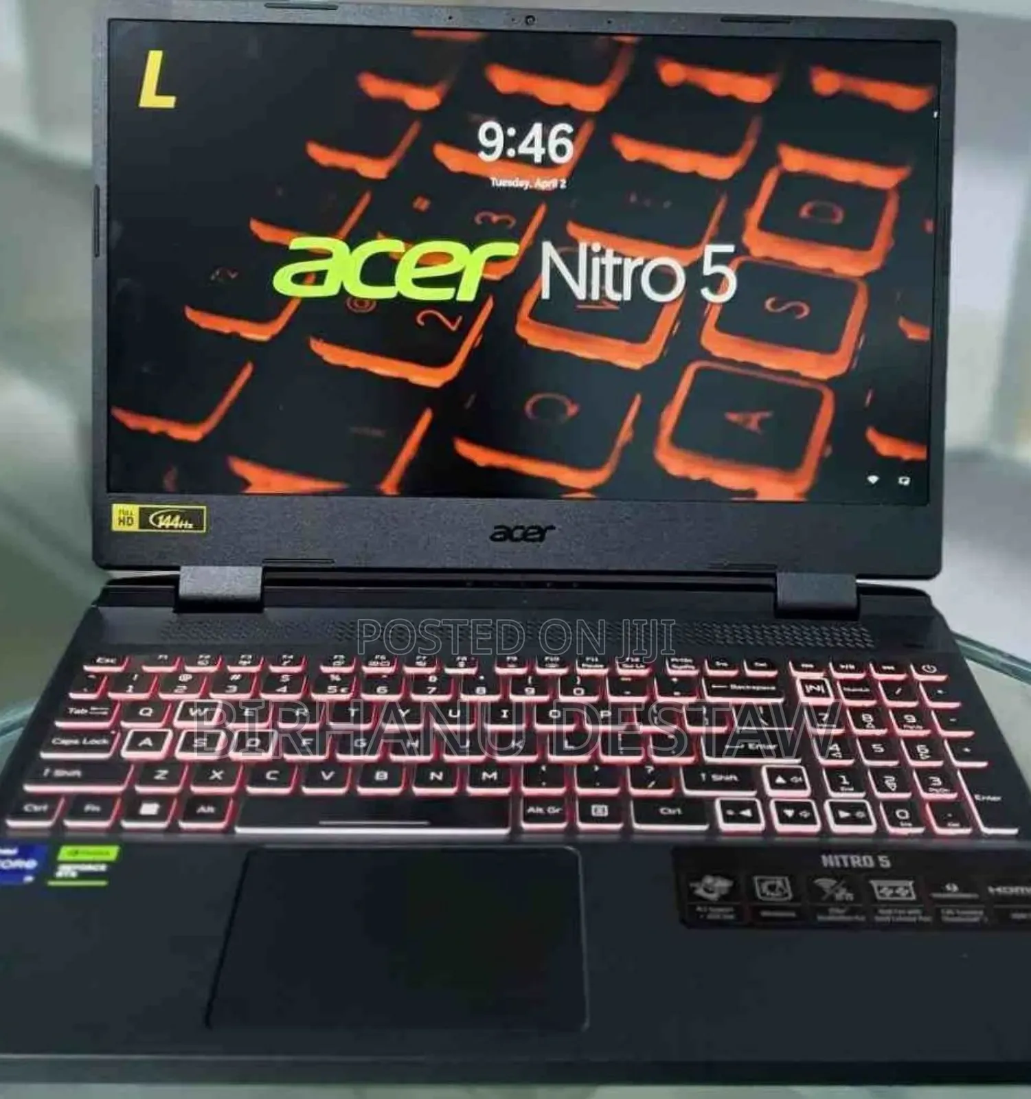 New Laptop Acer Nitro 5 16GB Intel Core I9 SSD 1T