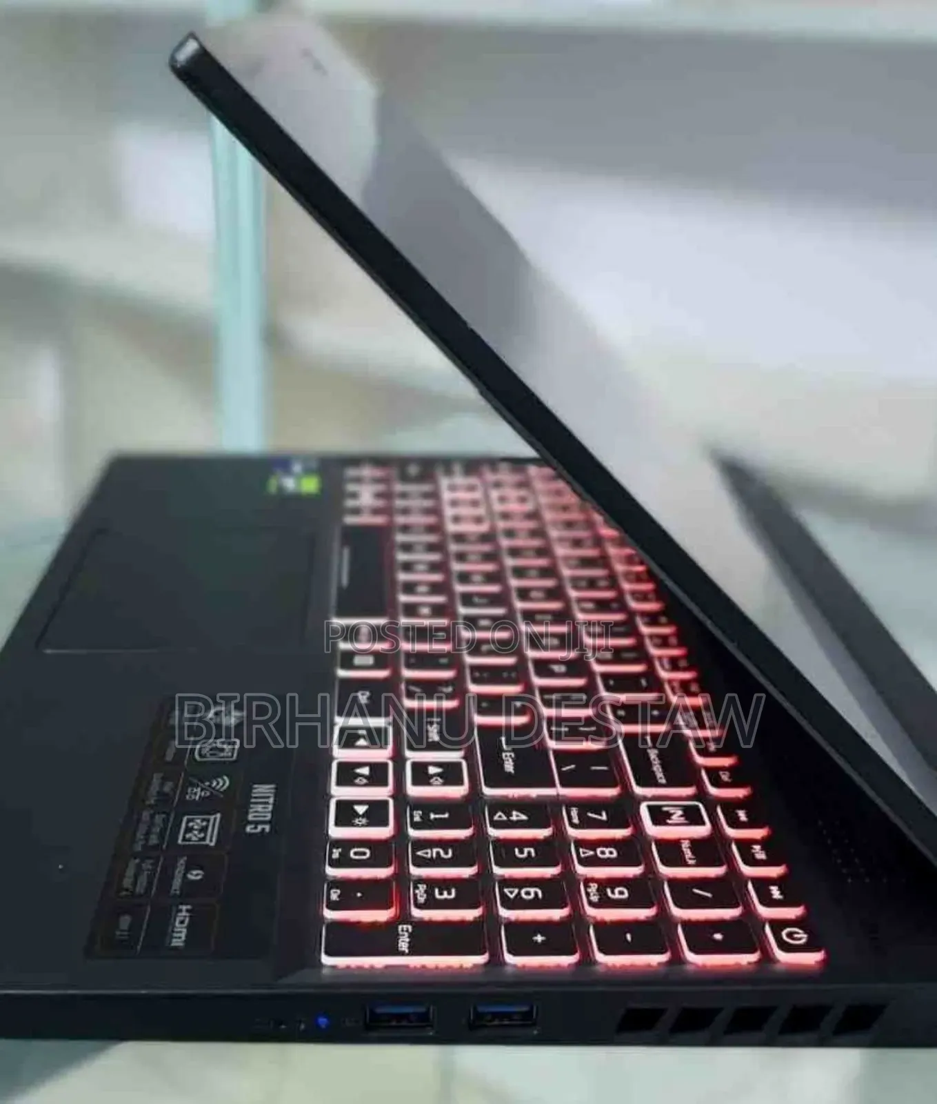 New Laptop Acer Nitro 5 16GB Intel Core I9 SSD 1T