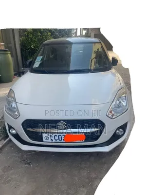 Suzuki Swift 2022 White