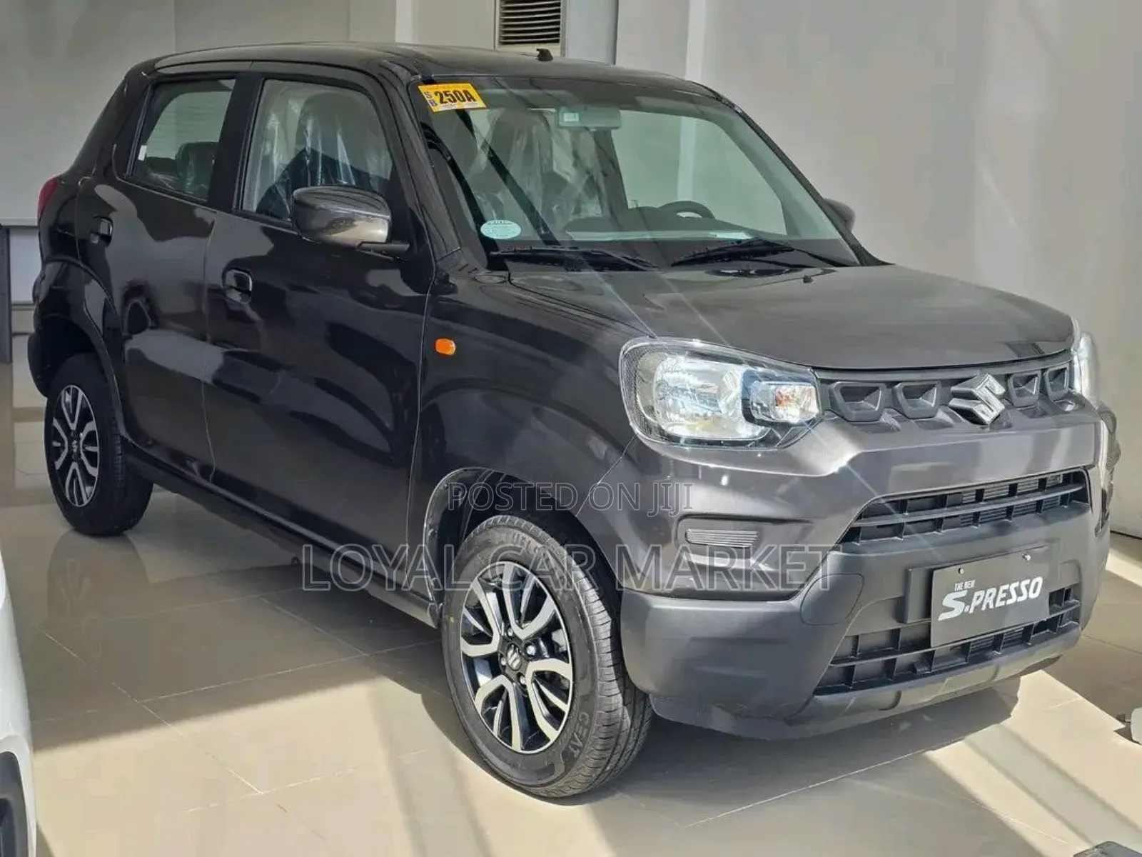 New Suzuki S-Presso 2022 Gray