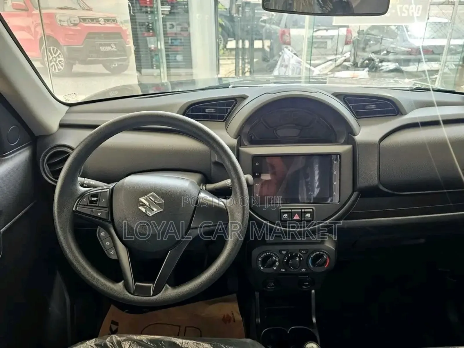 New Suzuki S-Presso 2022 Gray