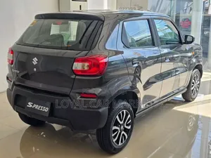 New Suzuki S-Presso 2022 Gray