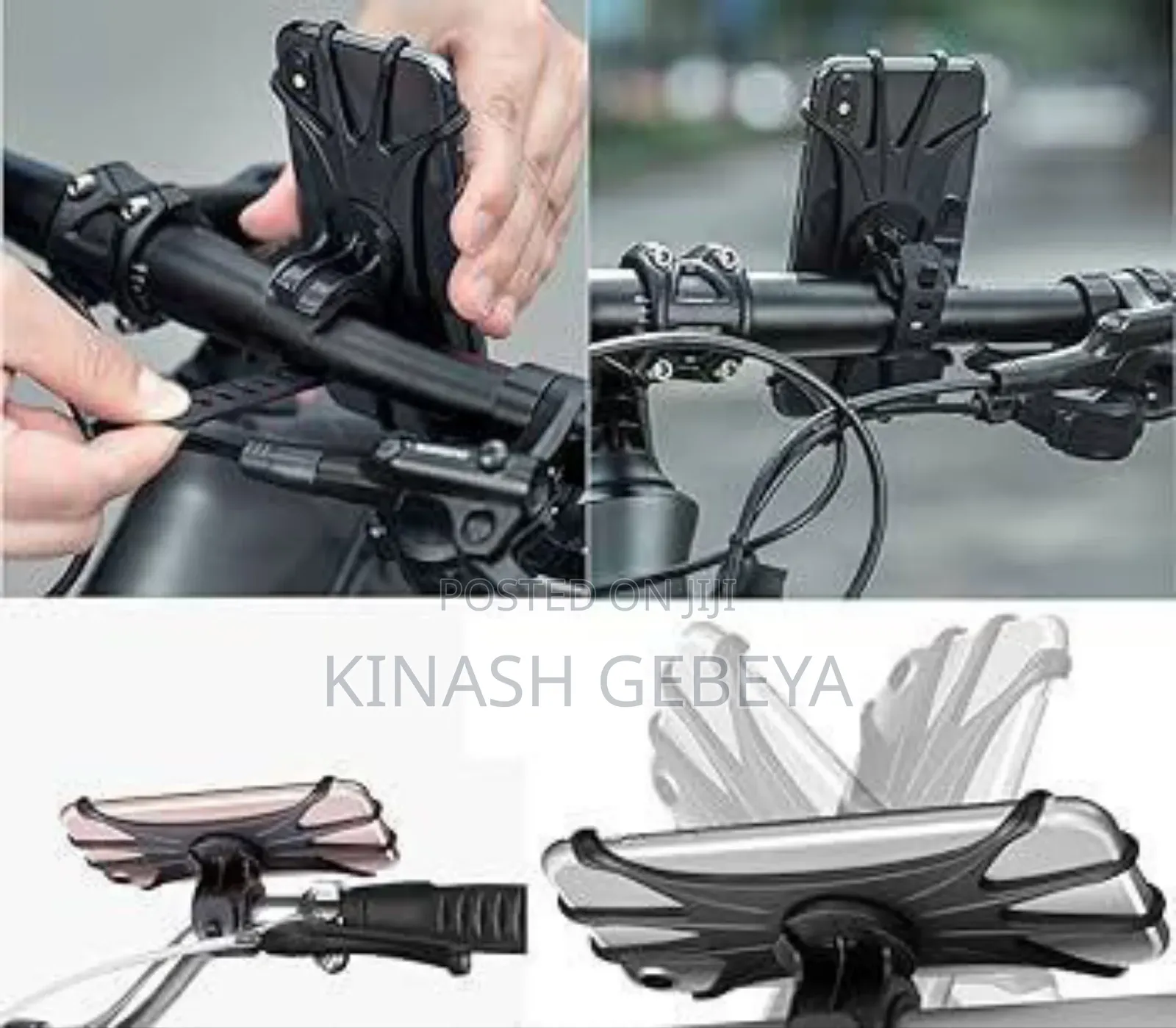 Adjustable Bike Phone Holder