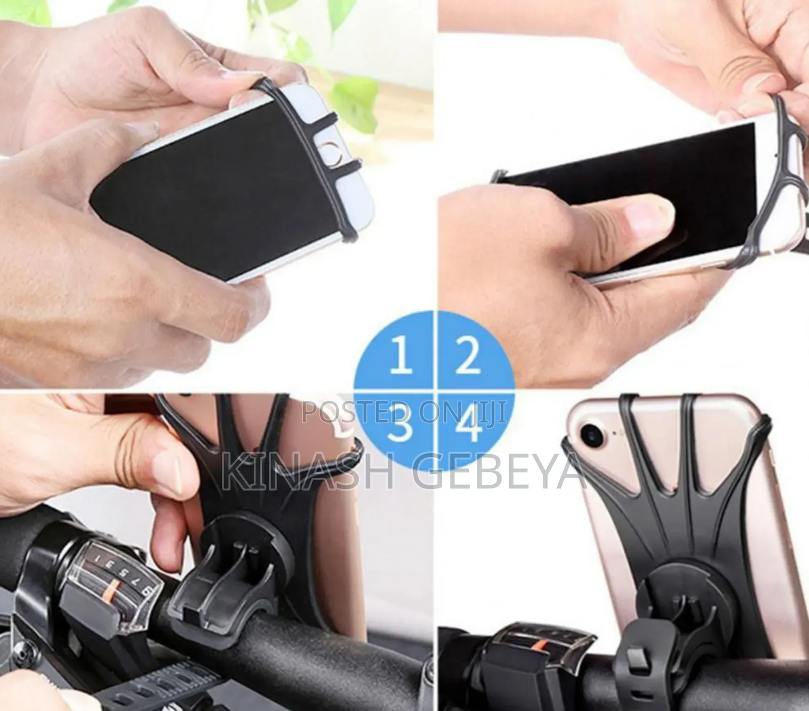 Adjustable Bike Phone Holder