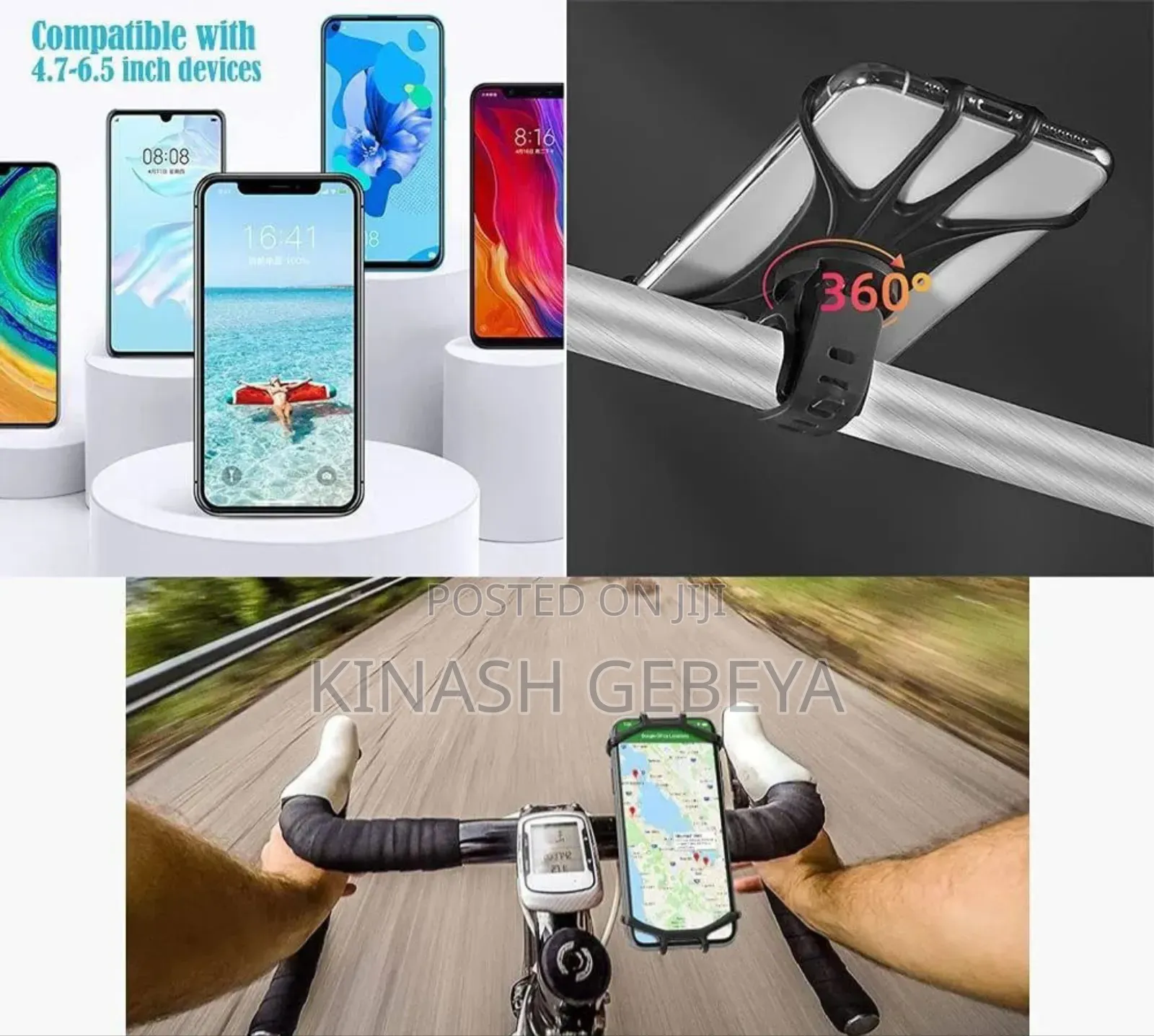 Adjustable Bike Phone Holder