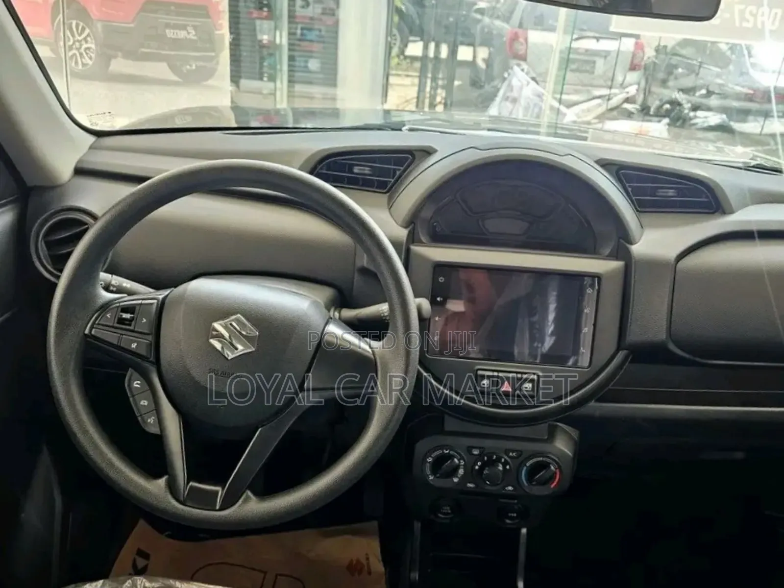 New Suzuki S-Presso 2022 Gray