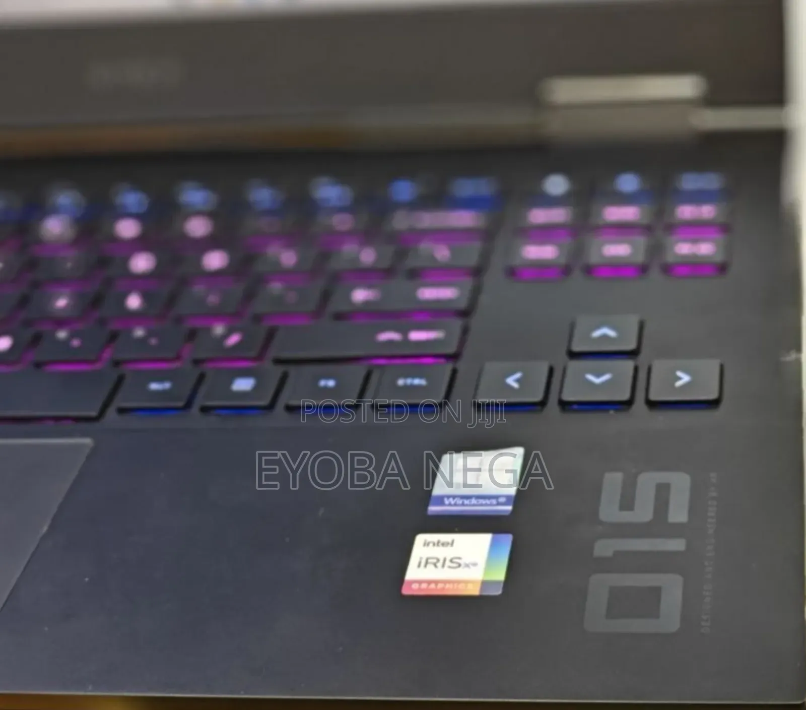 New Laptop HP Omen 15 16GB Intel Core I7 SSD 512GB