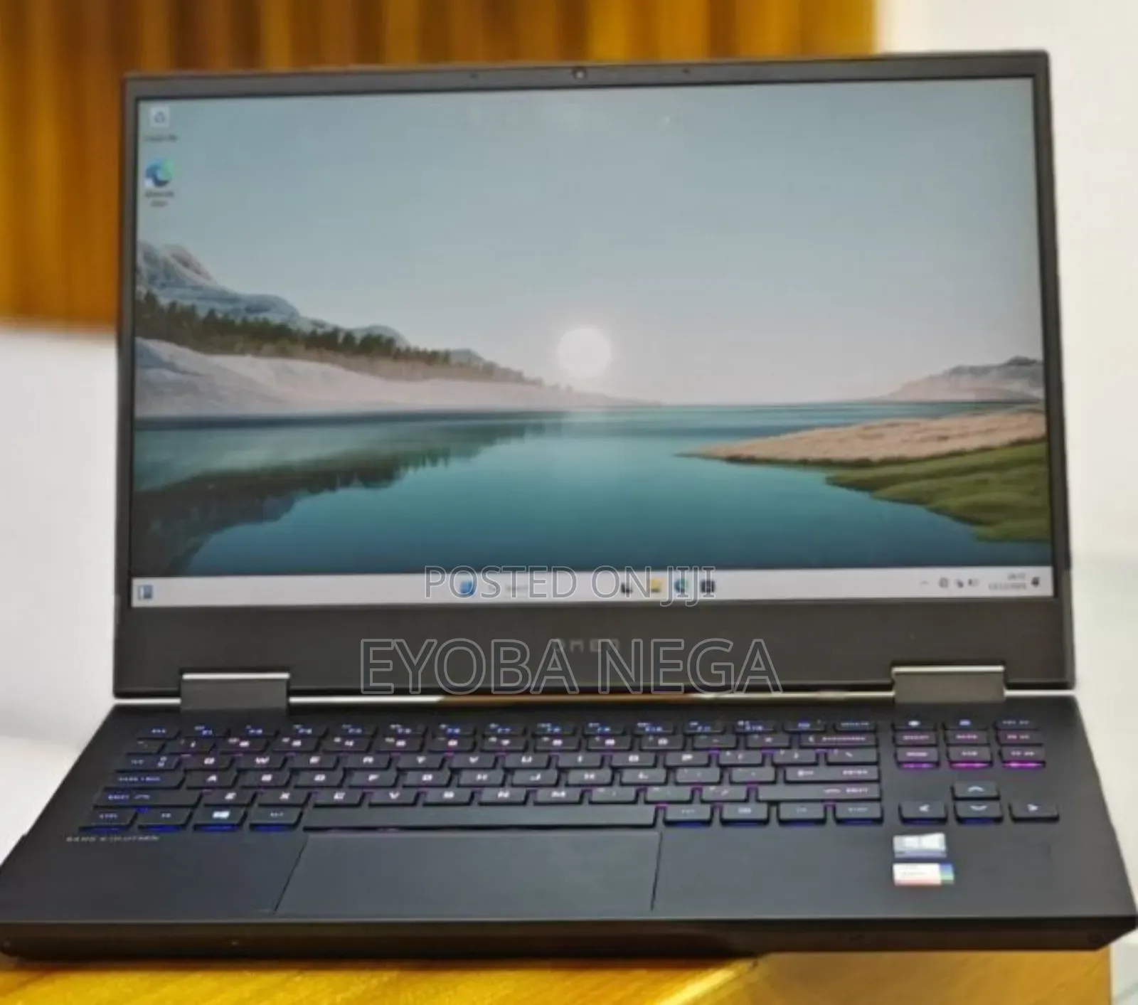 New Laptop HP Omen 15 16GB Intel Core I7 SSD 512GB