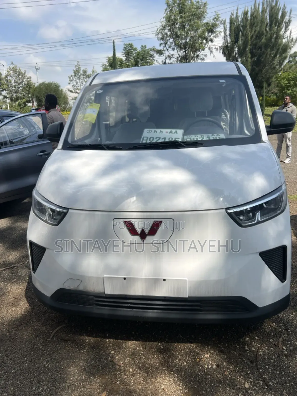 Wuling Hongguang S 2025 White