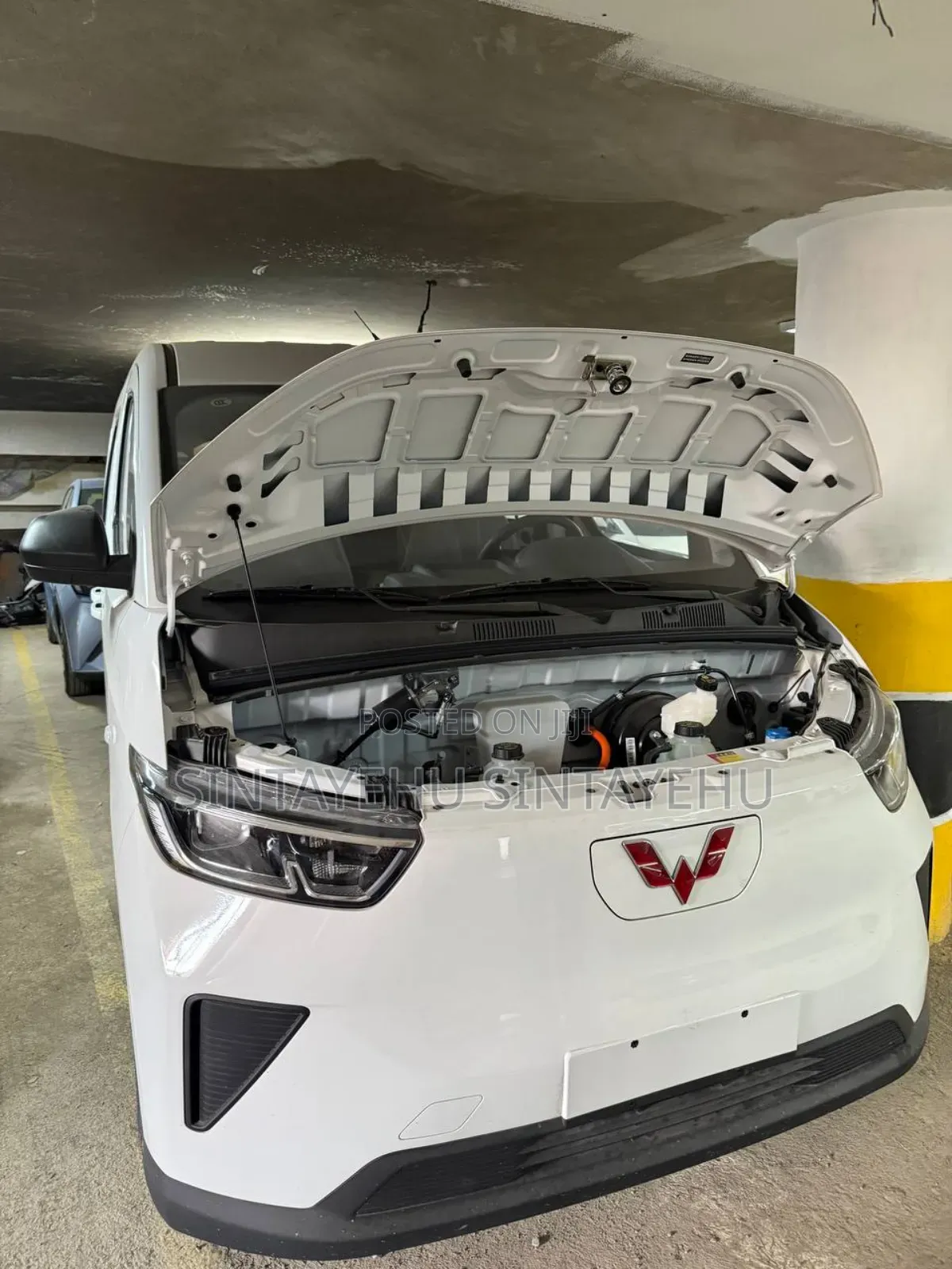 Wuling Hongguang S 2025 White