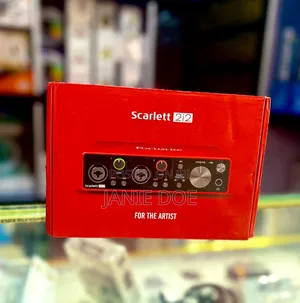 Photo - Focusrite Scarlett 2i2 (3rd Gen) Usb Audio Interface