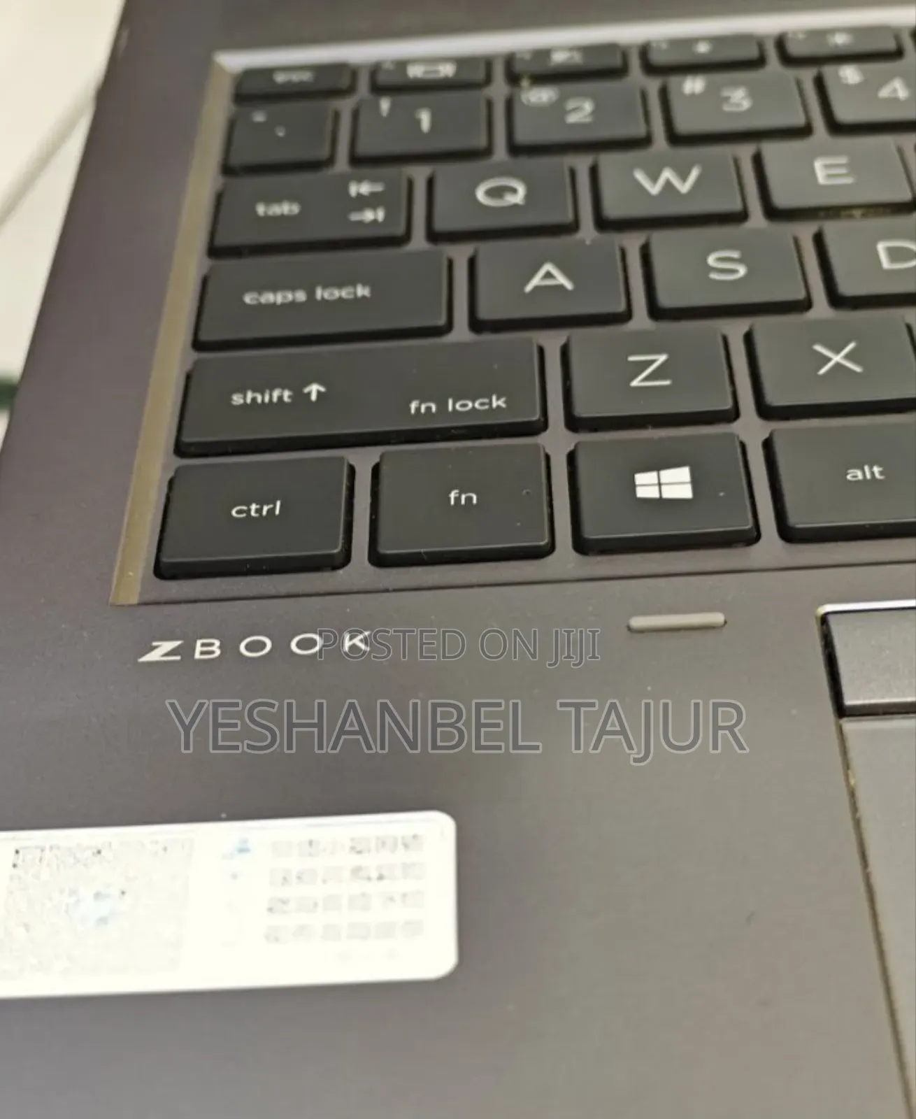 New Laptop HP ZBook 15 16GB Intel Core I7 SSD 512GB