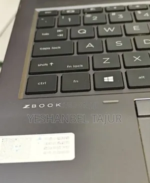 New Laptop HP ZBook 15 16GB Intel Core I7 SSD 512GB