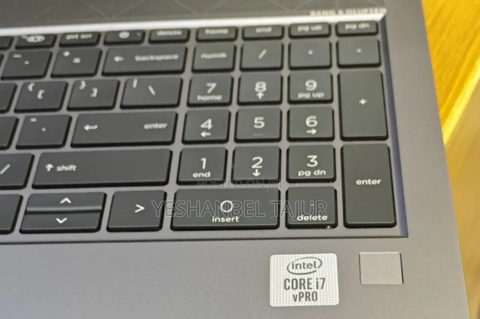 New Laptop HP ZBook 15 16GB Intel Core I7 SSD 512GB