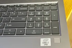 New Laptop HP ZBook 15 16GB Intel Core I7 SSD 512GB