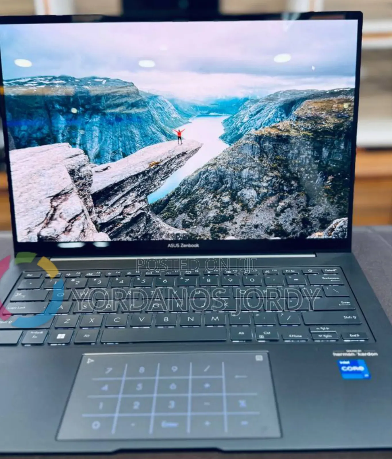 New Laptop Asus Zenbook 14 UX434 16GB Intel Core I7 SSD 512GB