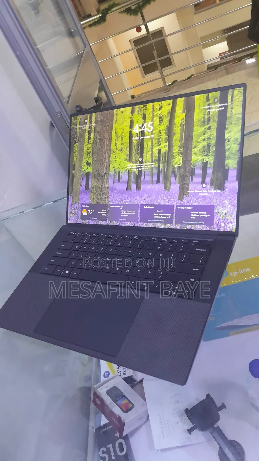 New Laptop Dell Precision 5550 16GB Intel Core I7 SSD 512GB