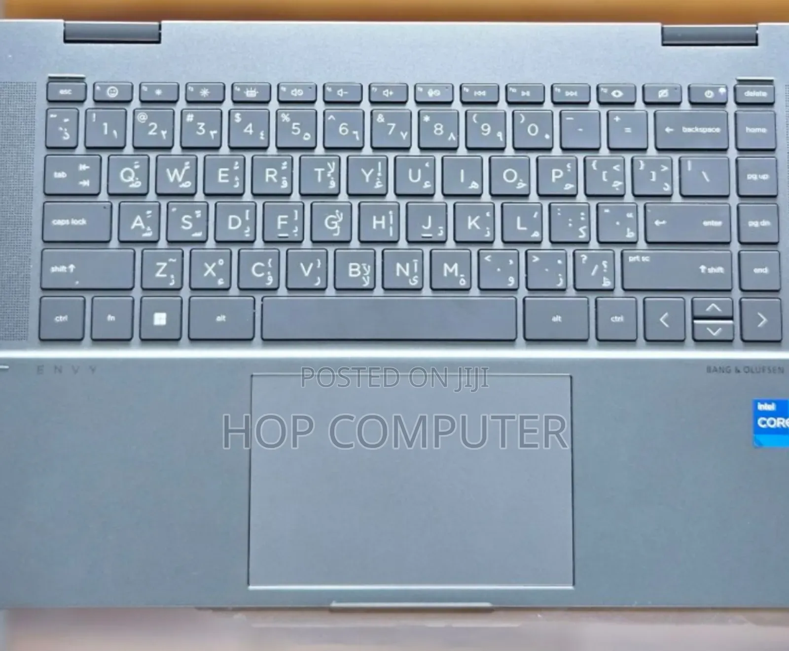 New Laptop HP Envy X360 16GB Intel Core I7 SSD 512GB