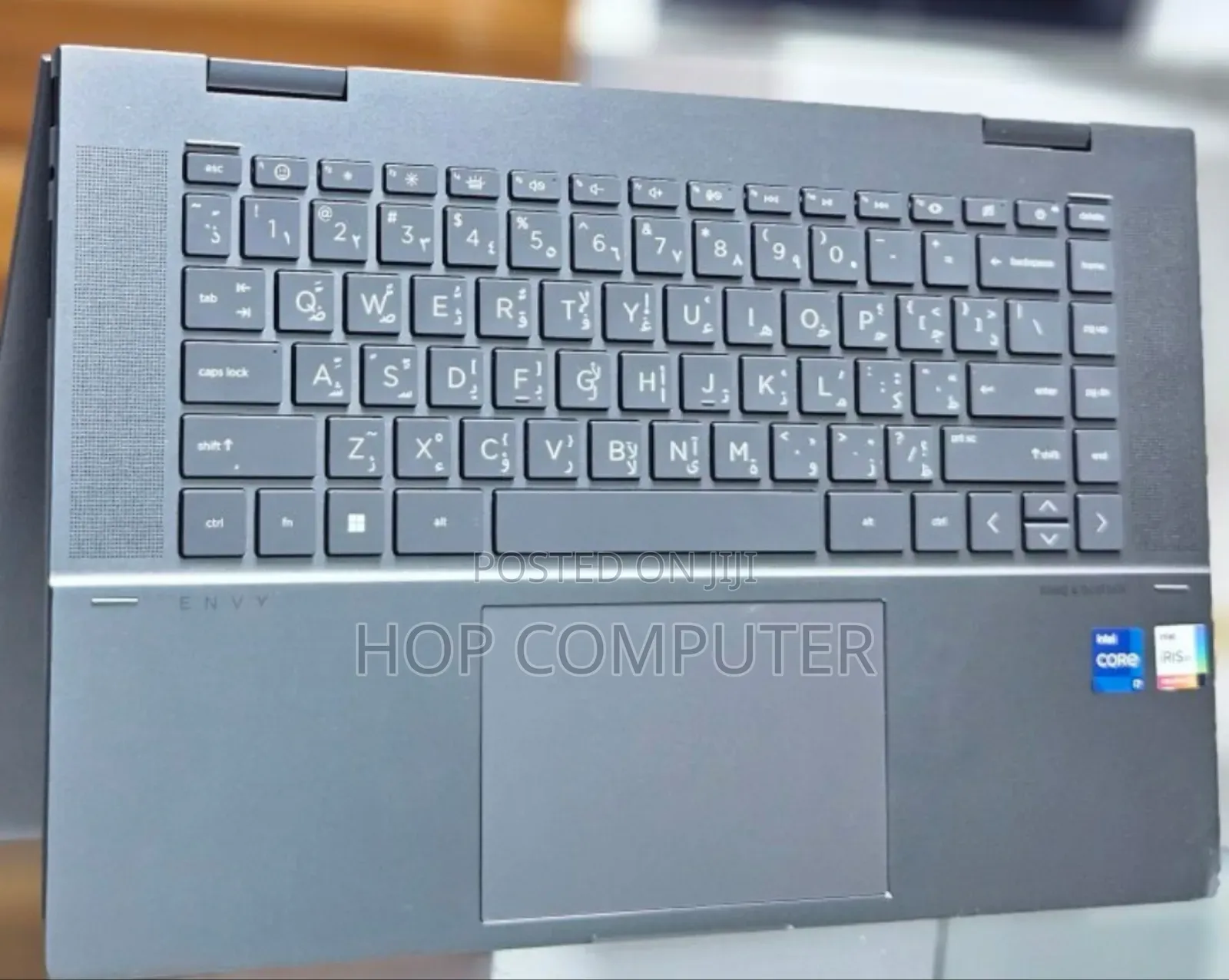 New Laptop HP Envy X360 16GB Intel Core I7 SSD 512GB