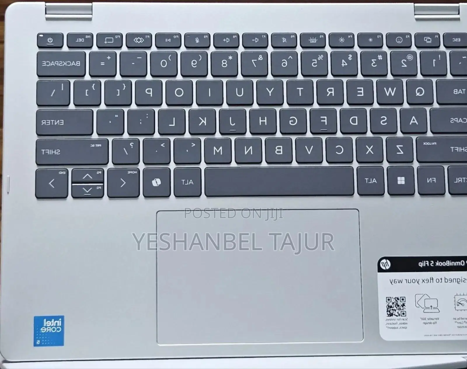 New Laptop HP OmniBook 5 14" 8GB Intel Core 5 SSD 512GB