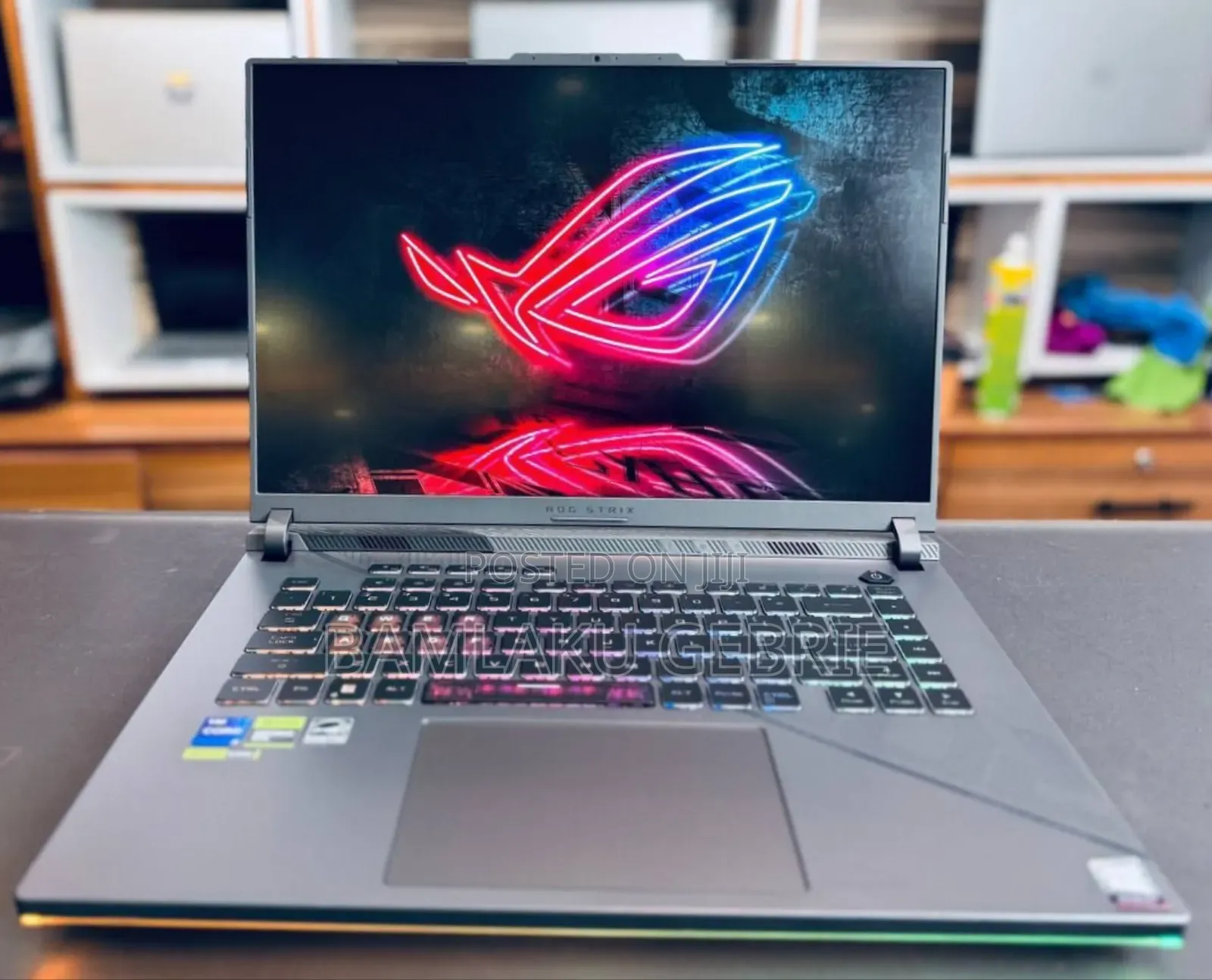 New Laptop Asus ROG Strix G16 G614 32GB Intel Core I9 SSD 1T