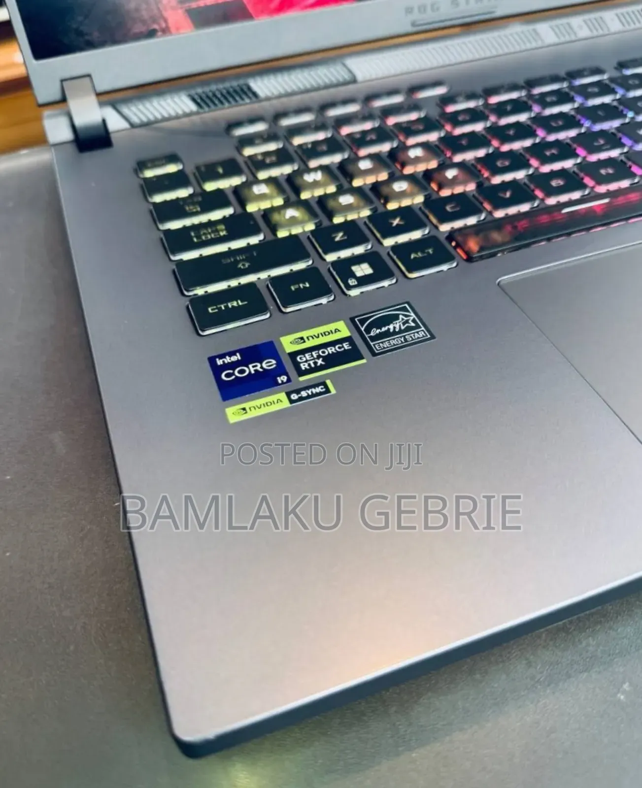 New Laptop Asus ROG Strix G16 G614 32GB Intel Core I9 SSD 1T