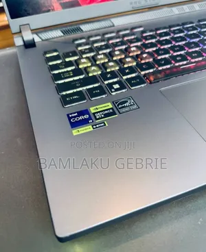 New Laptop Asus ROG Strix G16 G614 32GB Intel Core I9 SSD 1T